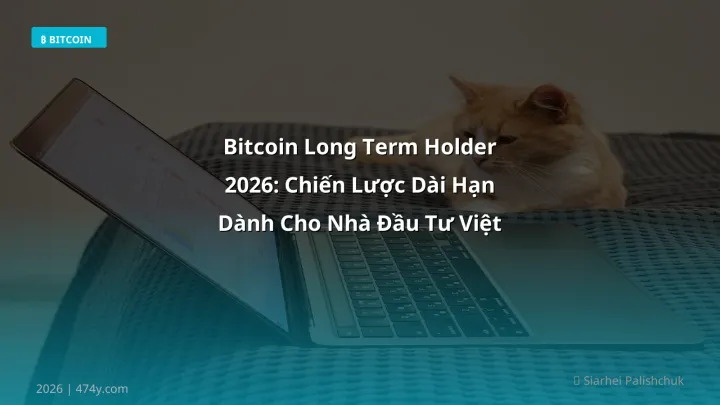 Bitcoin Long Term Holder 2026: Chiến Lược Dài Hạn Dành Cho Nhà Đầu Tư Việt - Hướng dẫn chi tiết 2026 | 474y.com