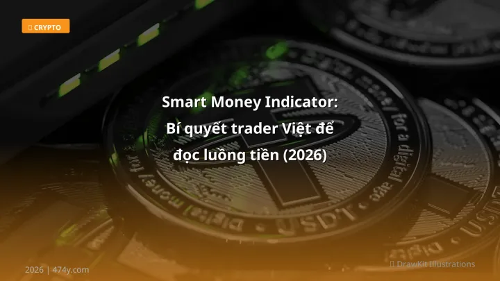 Smart money indicator - Phân tích và hướng dẫn từ chuyên gia crypto Việt Nam