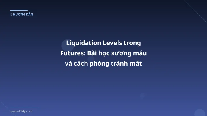 Infographic liquidation levels trong futures: bài học xương máu và cách phòng tránh mất vốn - Thông tin quan trọng cho trader