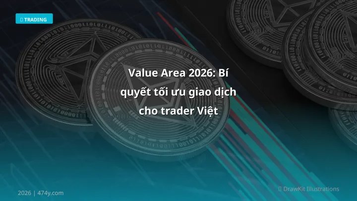 Value Area 2026: Bí quyết tối ưu giao dịch cho trader Việt - Hướng dẫn chi tiết 2026 | 474y.com