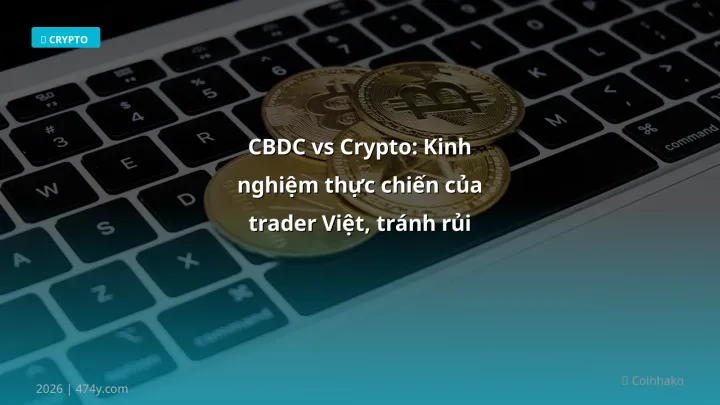 CBDC - Phân tích và hướng dẫn từ chuyên gia crypto Việt Nam