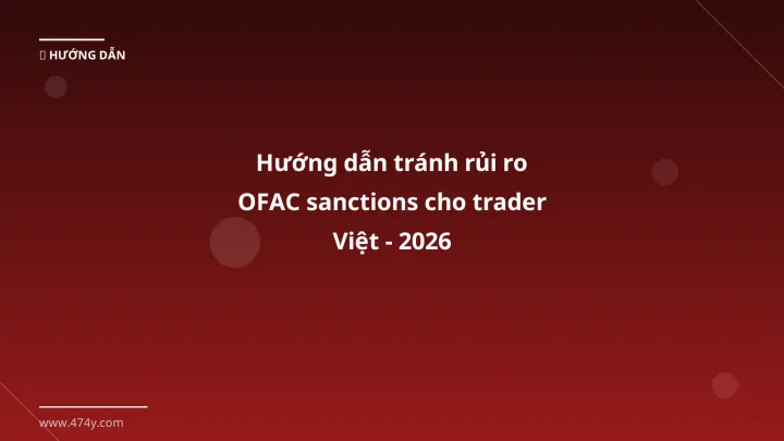 Cover image: OFAC sanctions guide 2026 - 474y.com