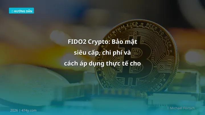 Infographic fido2 crypto: bảo mật siêu cấp, chi phí và cách áp dụng thực tế cho trader việt - Thông tin quan trọng cho trader