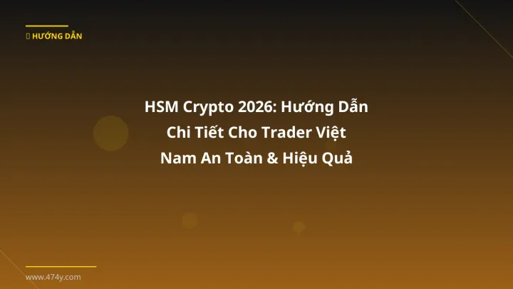 HSM crypto - Phân tích và hướng dẫn từ chuyên gia crypto Việt Nam