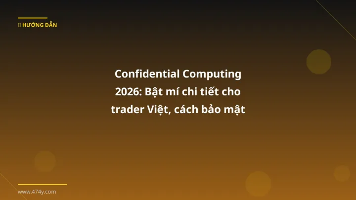 Cover image: Confidential computing guide 2026 - 474y.com