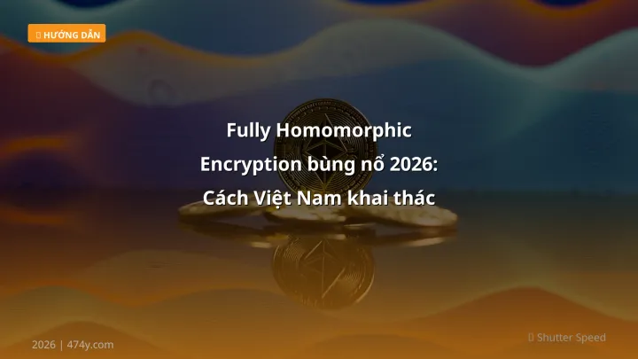 Infographic fully homomorphic encryption bùng nổ 2026: cách việt nam khai thác và rủi ro thực tế - Thông tin quan trọng cho t