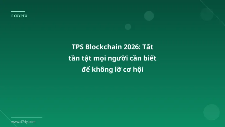 Cover image: TPS blockchain guide 2026 - 474y.com