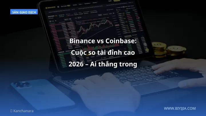 Binance vs Coinbase: Cuộc so tài đỉnh cao 2026 – Ai thắng trong mắt nhà đầu tư VN?