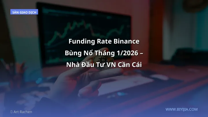 Funding Rate Binance Bùng Nổ Tháng 1/2026 – Nhà Đầu Tư VN Cần Cái Gì?
