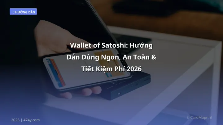 Wallet of Satoshi - Phân tích và hướng dẫn từ chuyên gia crypto Việt Nam