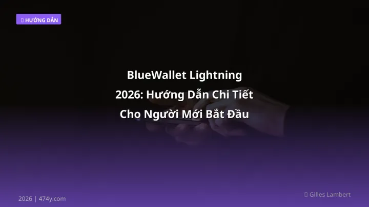Hình ảnh minh họa: BlueWallet Lightning - Cập nhật mới nhất 2026