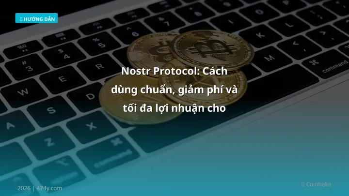 Nostr protocol - Phân tích và hướng dẫn từ chuyên gia crypto Việt Nam