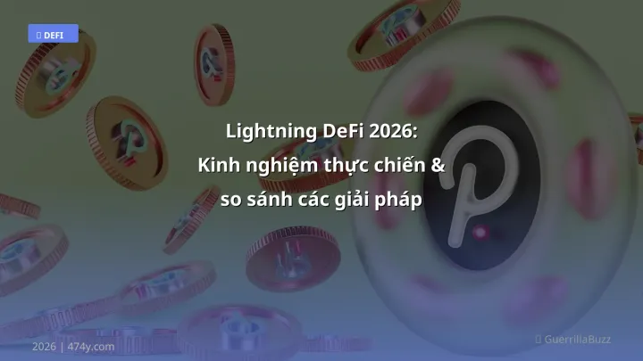Infographic lightning defi 2026: kinh nghiệm thực chiến & so sánh các giải pháp - Thông tin quan trọng cho trader Việt