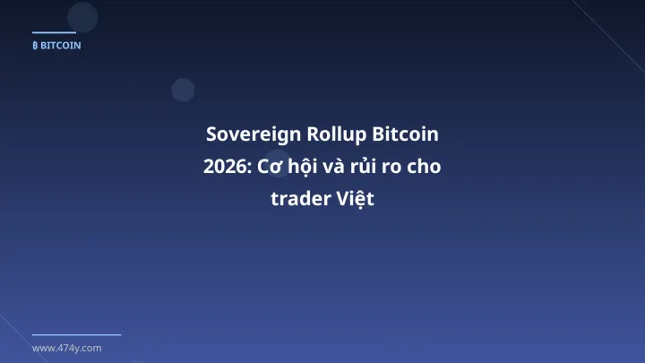 Infographic sovereign rollup bitcoin 2026: cơ hội và rủi ro cho trader việt - Thông tin quan trọng cho trader Việt