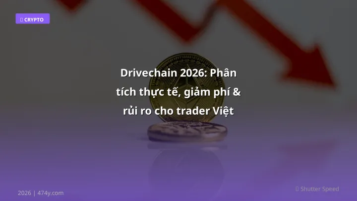 Cover image: Drivechain guide 2026 - 474y.com