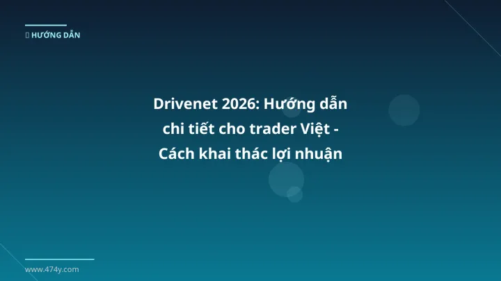 Cover image: Drivenet guide 2026 - 474y.com