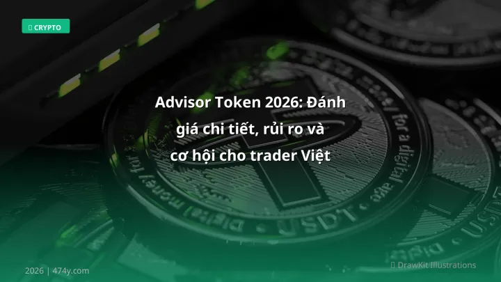 Advisor Token 2026: Đánh giá chi tiết, rủi ro và cơ hội cho trader Việt - Hướng dẫn chi tiết 2026 | 474y.com