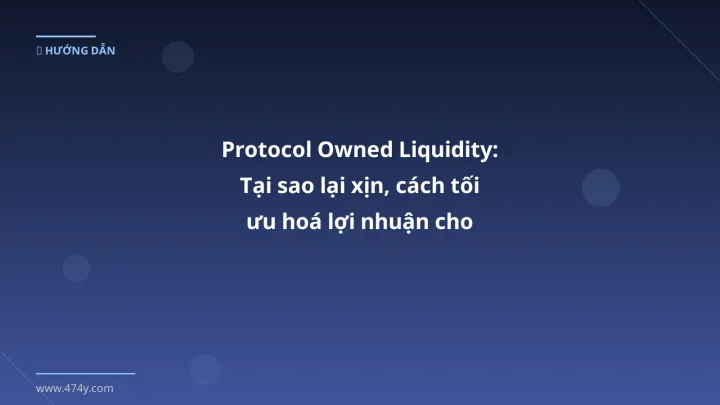 Hình ảnh minh họa: Protocol owned liquidity - Cập nhật mới nhất 2026