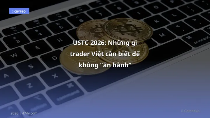 USTC 2026: Những gì trader Việt cần biết để không "ăn hành" - Hướng dẫn chi tiết 2026 | 474y.com