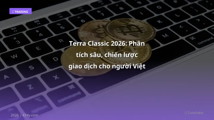 Terra Classic 2026: Phân tích sâu, chiến lược giao dịch cho người Việt - Hướng dẫn chi tiết 2026 | 474y.com