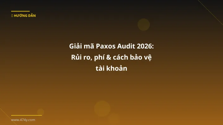 Cover image: Paxos audit guide 2026 - 474y.com