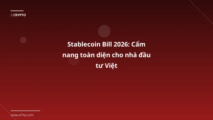 Cover image: Stablecoin bill guide 2026 - 474y.com