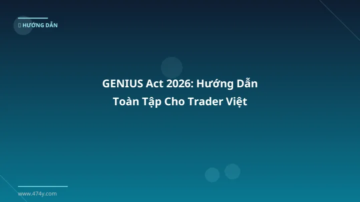 GENIUS Act - Phân tích và hướng dẫn từ chuyên gia crypto Việt Nam