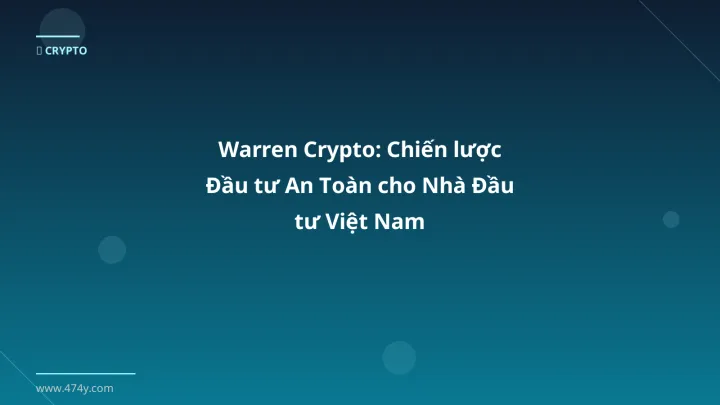 Cover image: Warren crypto guide 2026 - 474y.com