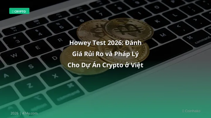 Infographic howey test 2026: đánh giá rủi ro và pháp lý cho dự án crypto ở việt nam - Thông tin quan trọng cho trader Việt