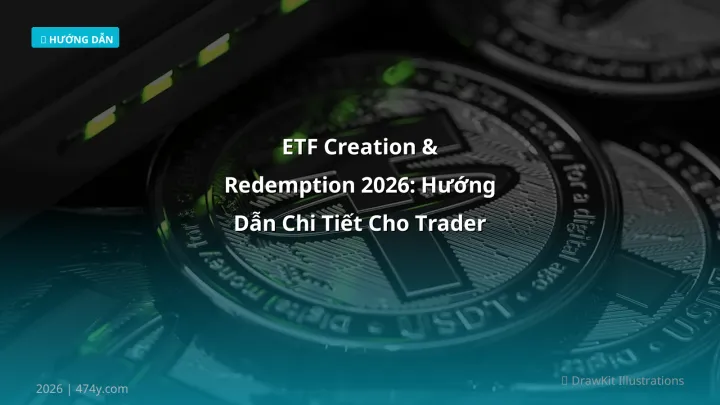 ETF creation redemption - Phân tích và hướng dẫn từ chuyên gia crypto Việt Nam