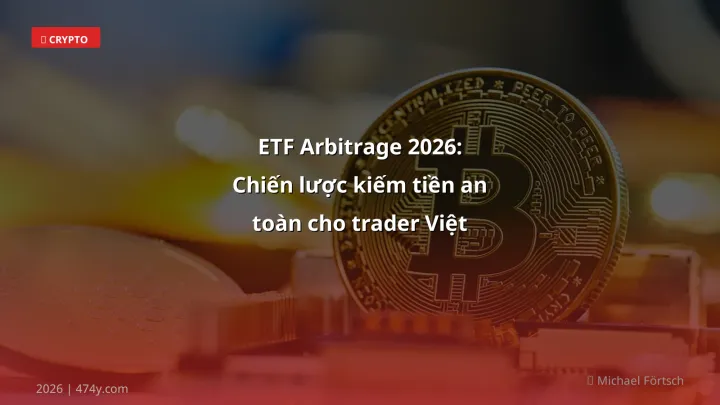 Hình ảnh minh họa: ETF arbitrage - Cập nhật mới nhất 2026
