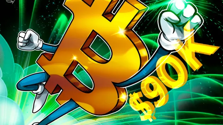 Bitcoin bật tín hiệu mua, $90K (2.1T) làm mức hỗ trợ then chốt - 474y.com