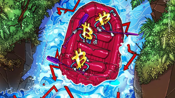 Bitcoin sụt sau rally 97K, funding rate trì, nhà đầu tư bán lẻ chờ - 474y.com