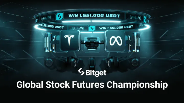 Bitget tung Global Stock Futures Championship 2026, giải thưởng 35,7 tỉ VND - 474y.com