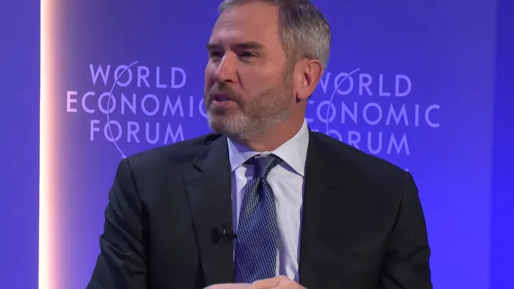 Brad Garlinghouse tại WEF Davos 2026: Stablecoin, Tokenization & Ripple - 474y.com