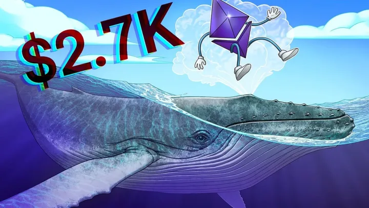 ETH whales mua dip, liệu các nhà tích lũy ngăn giá sụt về $2.7K? - 474y.com