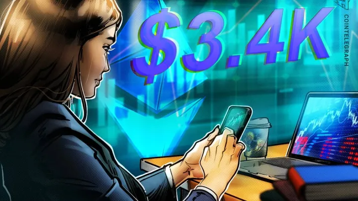Giá ETH đạt 3.4K nhưng các trader pro vẫn chưa bullish: Tại sao? - 474y.com