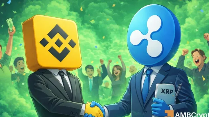RLUSD lên Binance – XRP chuẩn sẵn “moon” dài hạn, Ripple đẩy mạnh tăng trưởng 2026 - 474y.com
