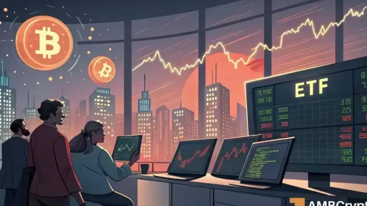 Spot BTC, ETH ETF đổ tiền mạnh, thị trường vẫn không gục ngã - 474y.com