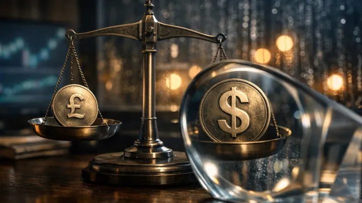 Tại sao £1 vẫn mua được hơn $1? Góc nhìn crypto & FX cho trader VN - 474y.com