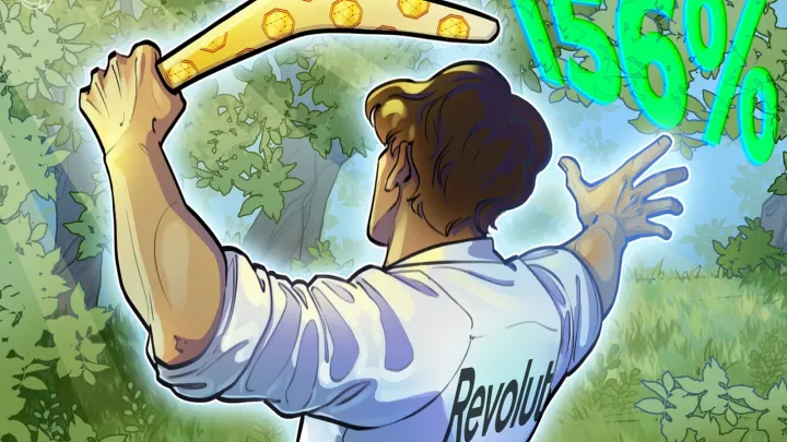 Stablecoin trên Revolut bùng nổ 156%: Ethereum và Tron dẫn đầu 2025 | 474y.com