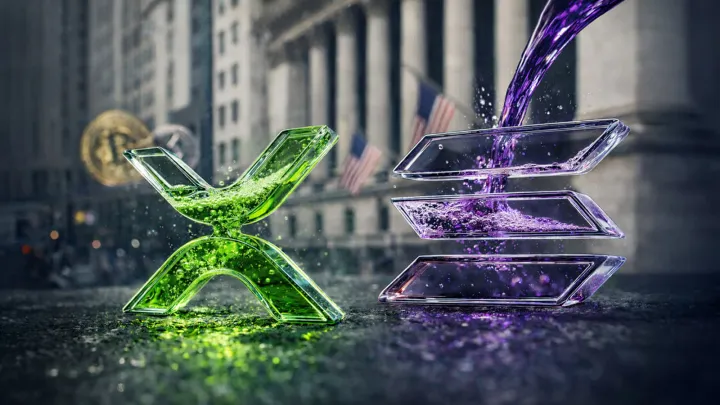 XRP & Solana lật ngược Bitcoin, Ethereum: Đầu tư tổ chức 2025 bùng nổ | 474y.com